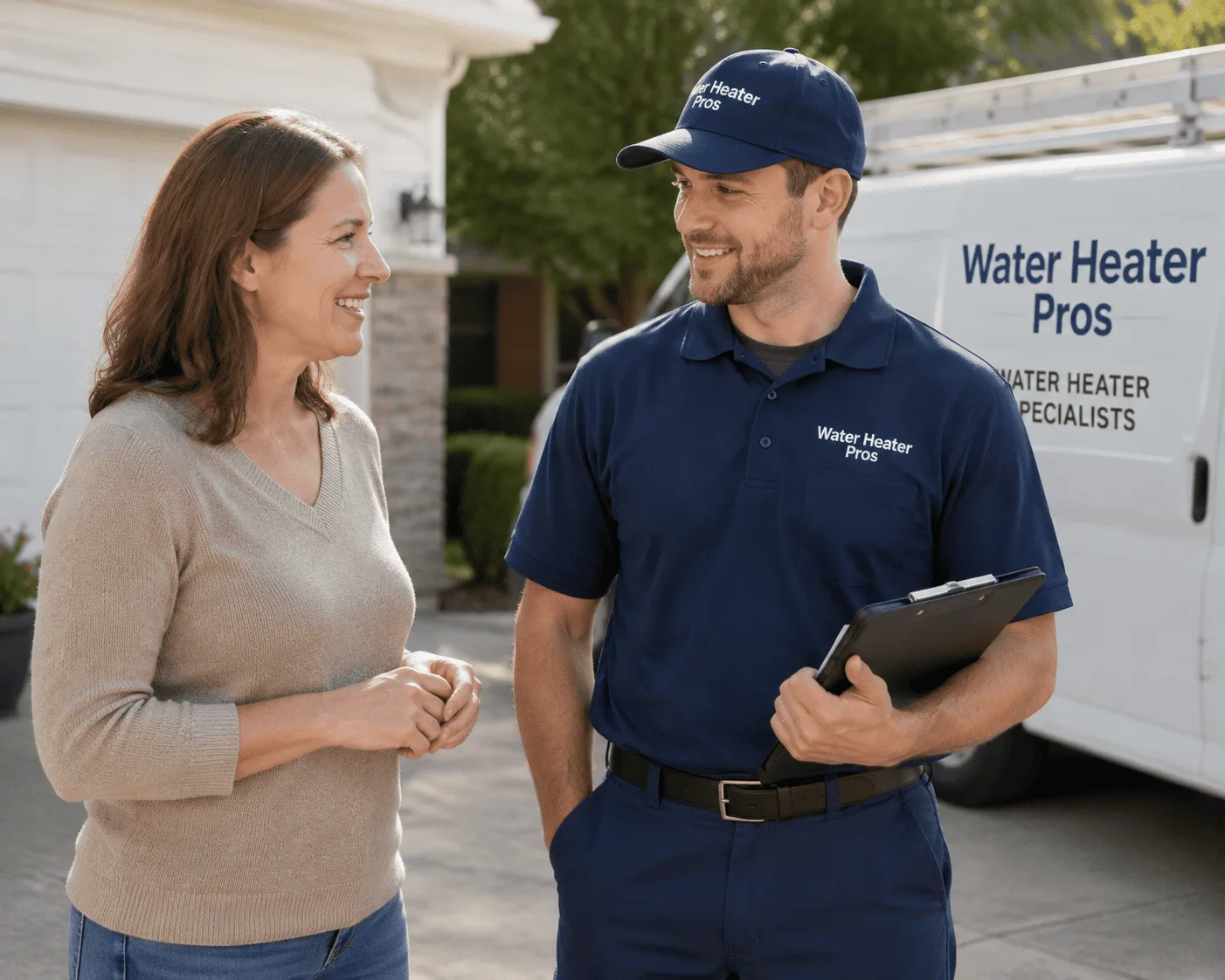 Water Heater Repair Help for Tecopa, CA